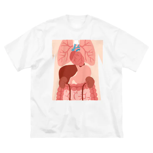 In the body ビッグシルエットTシャツ