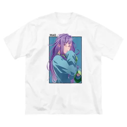 MAOちゃん(寝起き) ビッグシルエットTシャツ