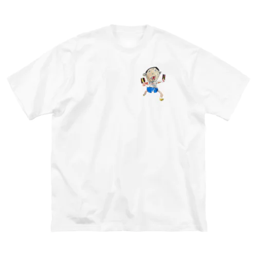 よっちょれ君 ビッグシルエットTシャツ