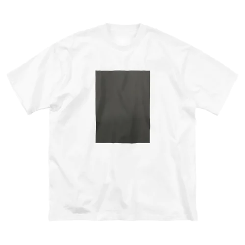 黒 ビッグシルエットTシャツ