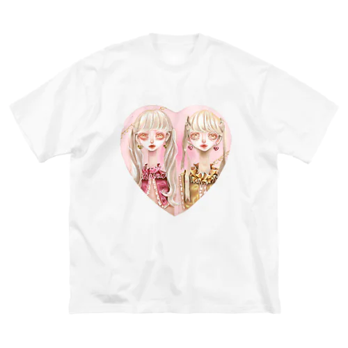 TWIN ビッグシルエットTシャツ