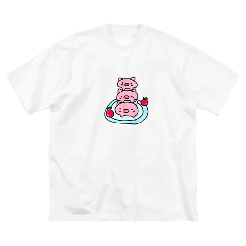 可愛いお料理 ビッグシルエットTシャツ