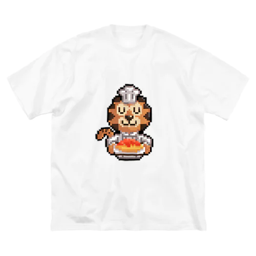 ドットトラ吉 ビッグシルエットTシャツ