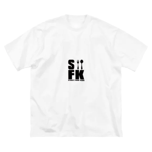 SFK Black Logo Big T-Shirt