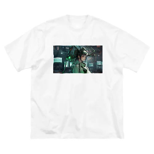 mantis Girl ビッグシルエットTシャツ