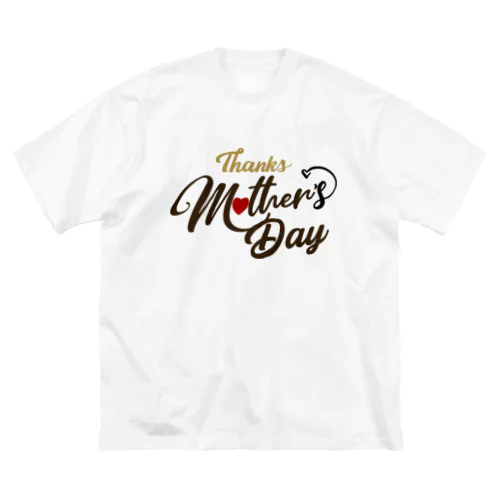 Thanks Mother’s Day ビッグシルエットTシャツ