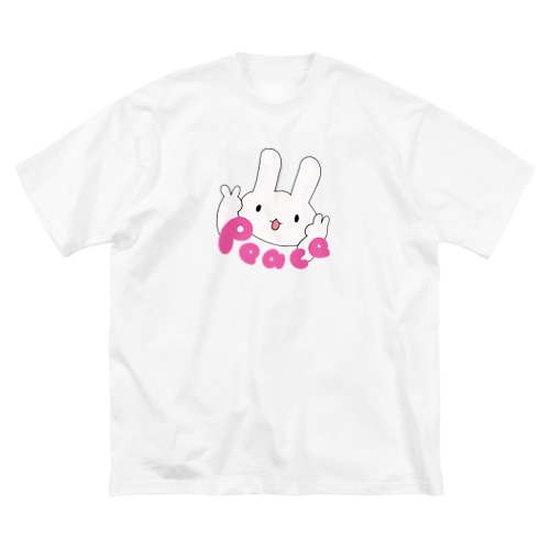 ピース Big T-Shirt