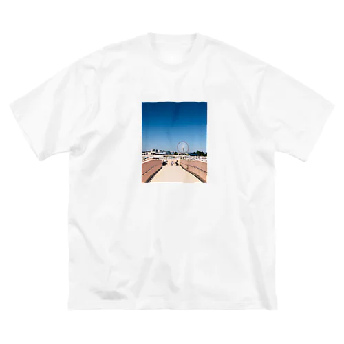 初夏 ビッグシルエットTシャツ