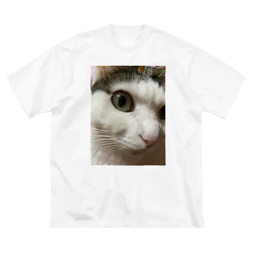 猫山さん。はるがきた。 Big T-Shirt