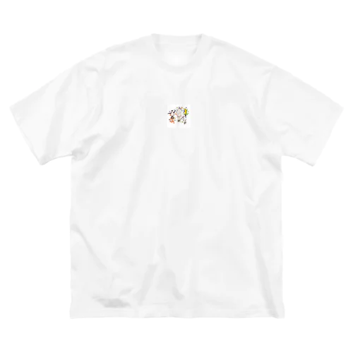 カチャーシーするアニマル Big T-Shirt