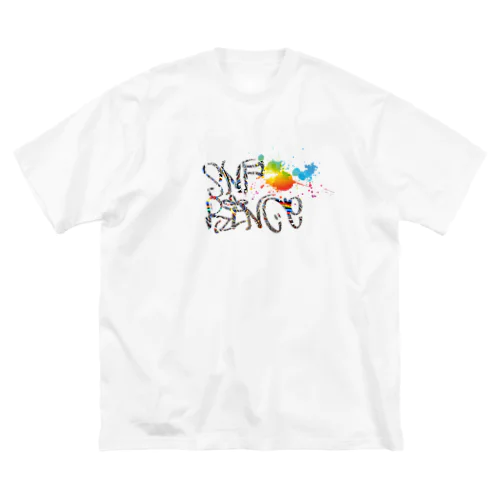 ベルリンの壁 Snprince logo Big T-Shirt