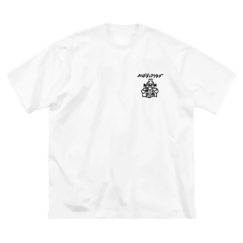 ノルドブッククラブ ビッグシルエットTシャツ