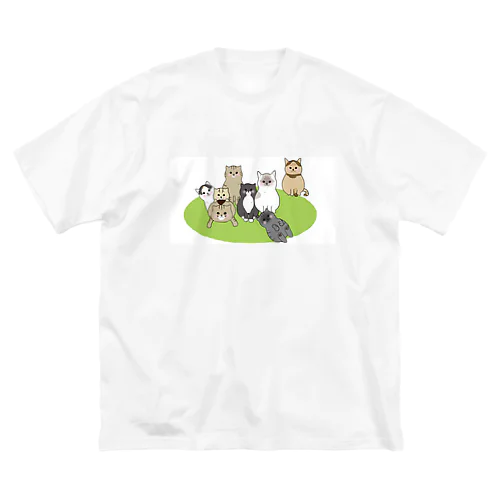 みちくるりなすふ勢ぞろい Big T-Shirt