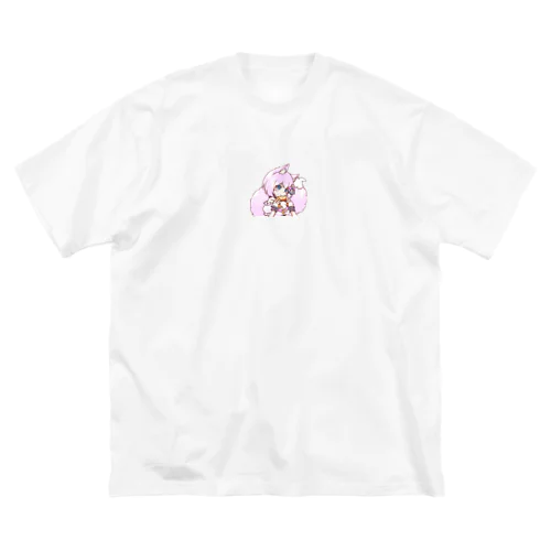 恋月ロウ ビッグシルエットTシャツ