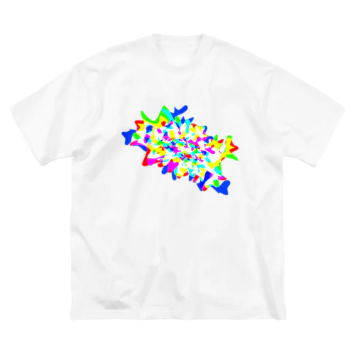 BrightFuture ビッグシルエットTシャツ