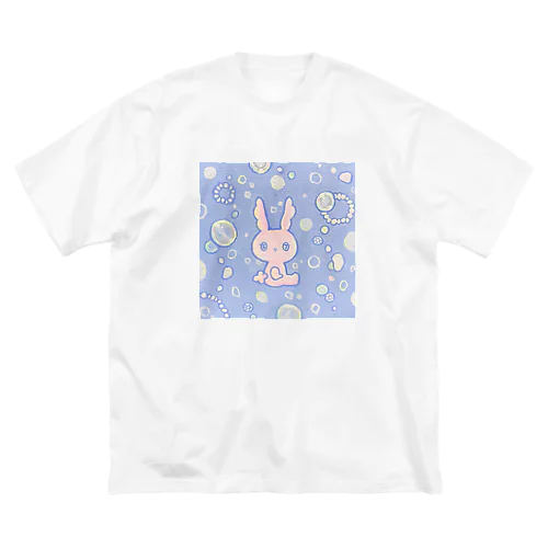 うさ ビッグシルエットTシャツ