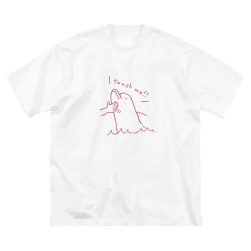 イルカ タッチミー ビッグシルエットTシャツ