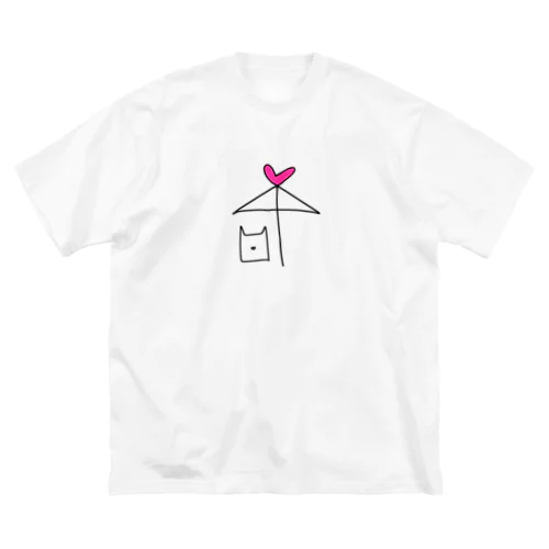 空いてますよ ビッグシルエットTシャツ