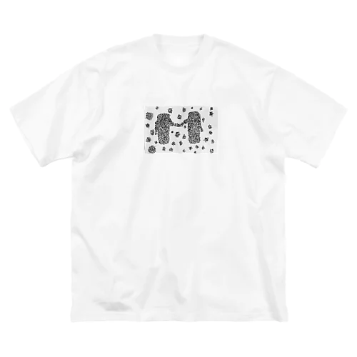 ケノケ ビッグシルエットTシャツ