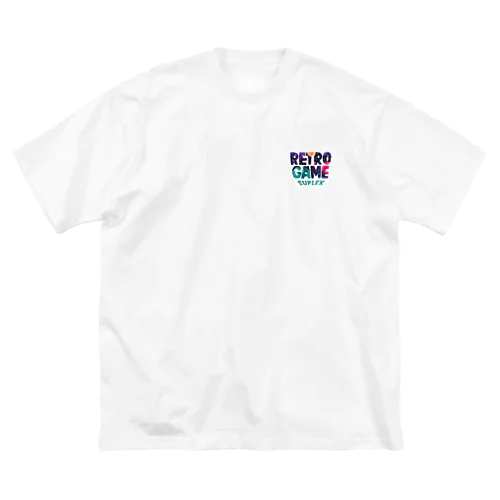 RETROGAMESUPLEX ビッグシルエットTシャツ