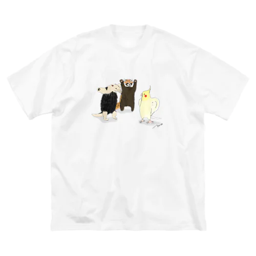 わー！わーー！ワキッ Big T-Shirt