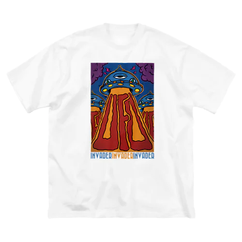 UFO!!!! ビッグシルエットTシャツ