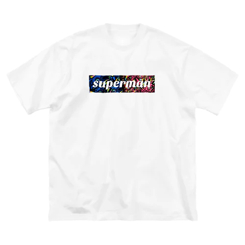 superman ビッグシルエットTシャツ