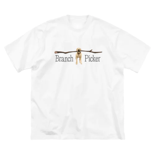 Branch Picker ビッグシルエットTシャツ