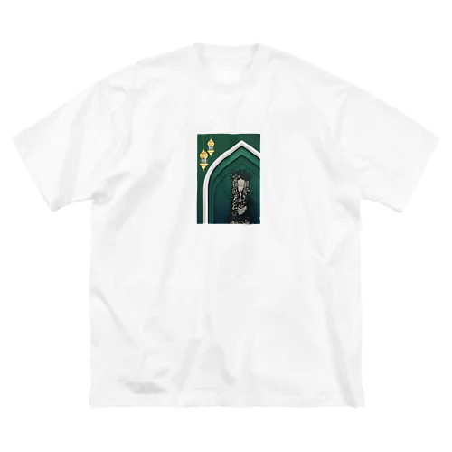 SiNブランド ビッグシルエットTシャツ