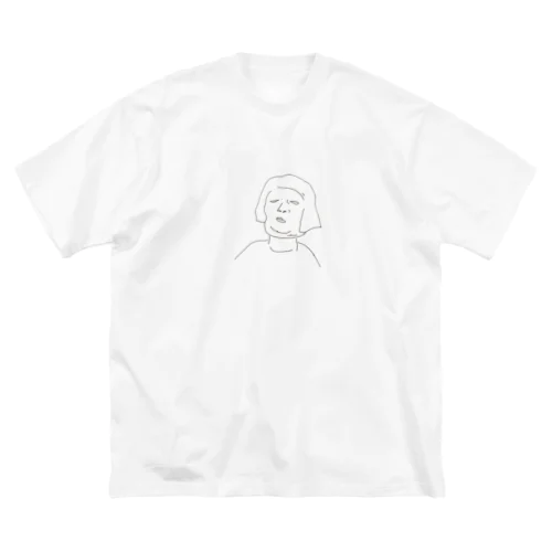 ふてぶてしい妹 ビッグシルエットTシャツ