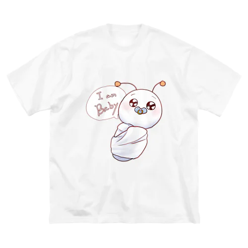 ベイビーけむけむ ビッグシルエットTシャツ