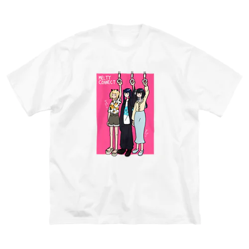 めるコネ！春夏お出かけ Big T-Shirt