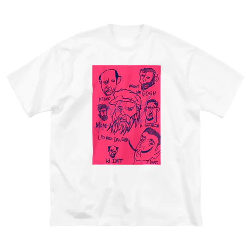 ArtistAssembly ビッグシルエットTシャツ