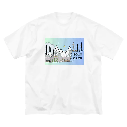 広大なソロキャンプ🏕 Big T-Shirt