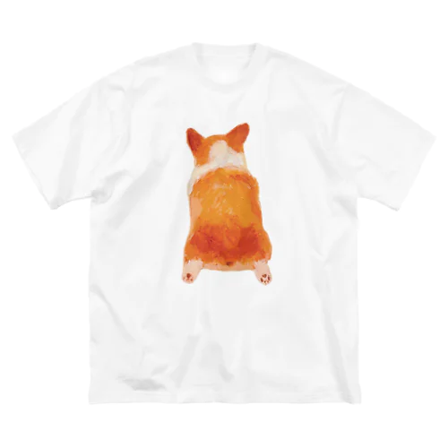 コーギー後ろ姿グッズ Big T-Shirt