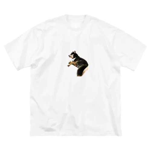 黒柴犬　ジョシーバ　癒し Big T-Shirt