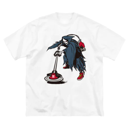 the latest Grim Reaper ビッグシルエットTシャツ