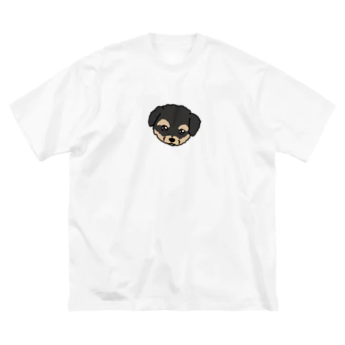 ひまちゃん上目遣い ビッグシルエットTシャツ