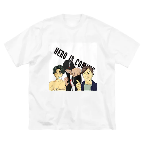 NS×ルメルック×うまブラックコラボ ビッグシルエットTシャツ