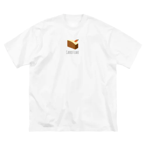 これが本当のキャロットケーキ。 ビッグシルエットTシャツ