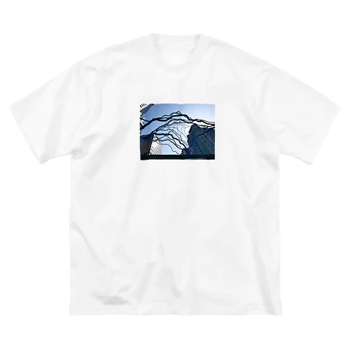 Sky high ビッグシルエットTシャツ