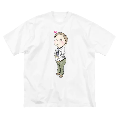 【現代社会：理解できた！】/ Vol019179_suzuri ビッグシルエットTシャツ