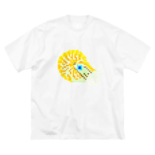 ドットオウムガイちゃん Big T-Shirt