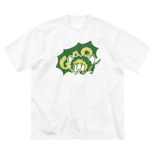 がおまう ビッグシルエットTシャツ