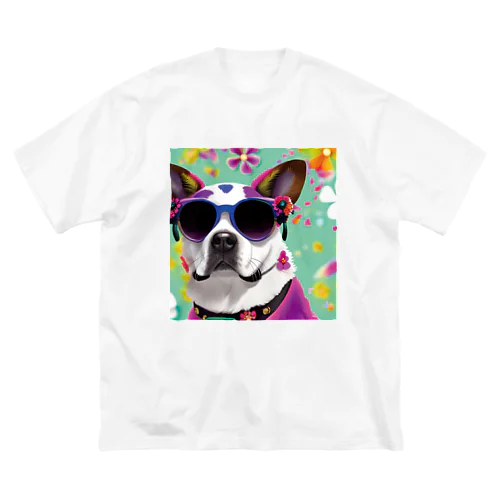 Connect Art 004 Dog Big T-Shirt