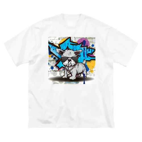 ギャング犬 ビッグシルエットTシャツ