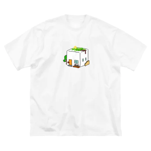 豆腐ハウス ビッグシルエットTシャツ