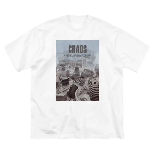 chaos（白） Big T-Shirt