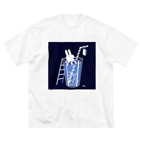 コップの海のうさぎ Big T-Shirt