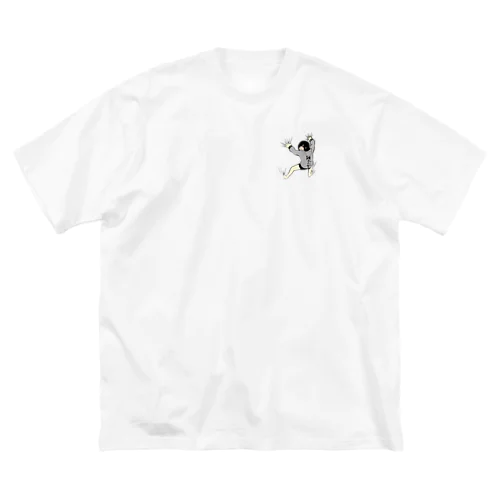 離れんぞ。 ビッグシルエットTシャツ